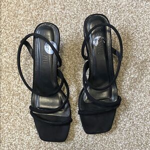 Jason Wu black strappy sandal